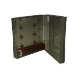 18650 Akku Case Box 4 Akkus - Schwarz
