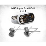 N80 Alpha Braid Coil 2 in1 - Fertige Coils - 8 Stk - GeekVape