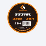 SS316L(ZS03) Edelstahl Heizdraht - GeekVape 28ga