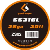 SS316L(ZS02) Edelstahl Heizdraht - GeekVape 26ga