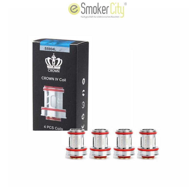 einweg vape schädlich Uwell Crown M Coils