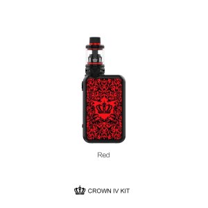 Uwell Crown 4 - Set Rot