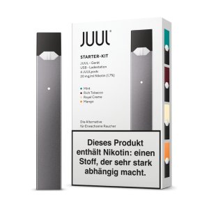 Juul - POD-System - Starter Kit - inkl. 4 PODs