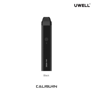 UWELL Caliburn - POD-System - Starter Kit Schwarz