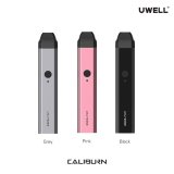 UWELL Caliburn - POD-System - Starter Kit Schwarz