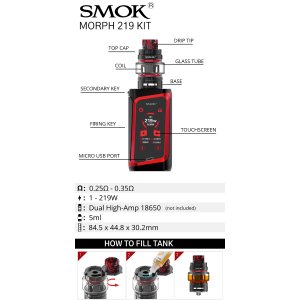 Smok Morph Kit 6ml 219 W