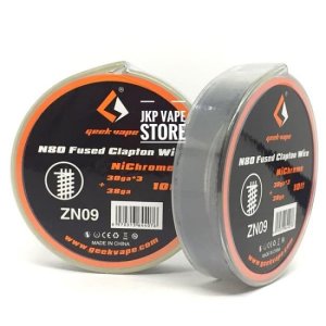 N80 (ZN09) Fused Clapton Wire Heizdraht