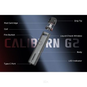 Uwell Caliburn G2 Starter Kit