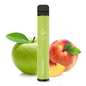 Elf Bar 600 Einweg E-Zigarette 20mg - Apple Peach - Steuerware