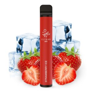 Elf Bar 600 Einweg E-Zigarette - Strawberry Ice