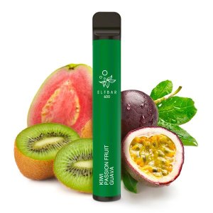 Elf Bar 600 Einweg E-Zigarette 20mg - Kiwi Passion Fruit Guava - Steuerware