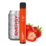 Elf Bar 600 Einweg E-Zigarette 20mg - Strawberry Elfergy - Steuerware