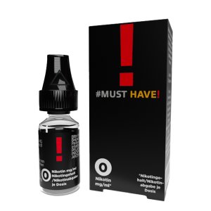 MUST HAVE !  0 mg - Steuerware