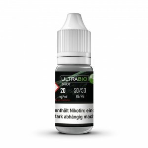 Nikotin Shot 50/50 - 20mg Ultrabio - Steuerware