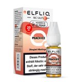 Elfliq Peach Ice - Steuerware 20 mg NIC SALT