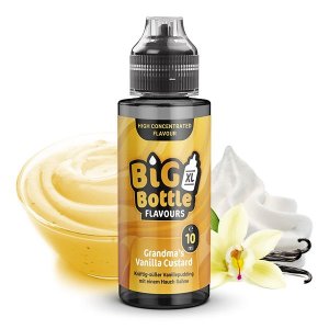 Grandmas Vanilla Custard - Big Bottle Aroma 10ml - Steuerware